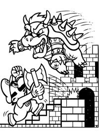 Mario og fienden