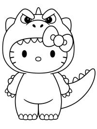 McDonald&rsquo;s Hello Kitty Godzilla