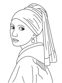 Pike med perle&oslash;redobb