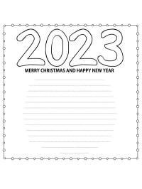 God jul og godt nyttår 2023