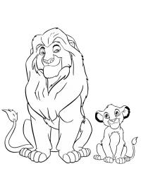 Mufasa og Simba