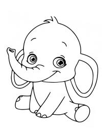 Liten elefant