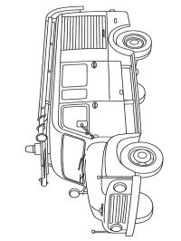 Opel Blitz brannbil