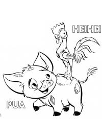 Pua og Hei Hei