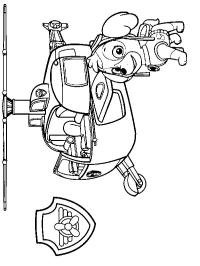 Paw Patrol Helikopter