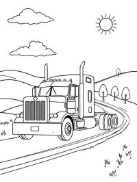 Peterbilt lastebil