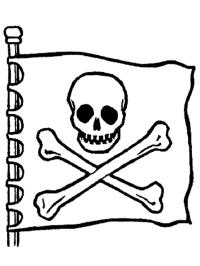 Piratflagg