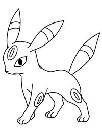 Pokemon Umbreon