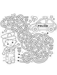 Politi labyrint