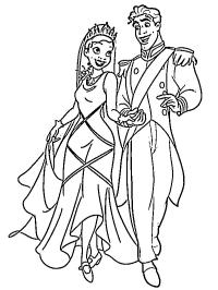 Prinsesse Tiana og Prins Naveen