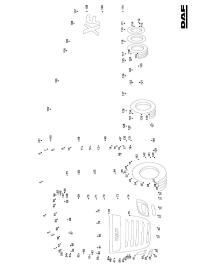 DAF lastebil prikk til prikk