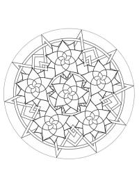 Rosemandala