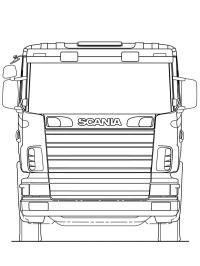 Scania R-serie lastebil