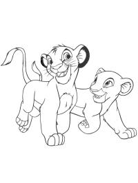 Simba og Nala
