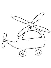 Enkelt helikopter