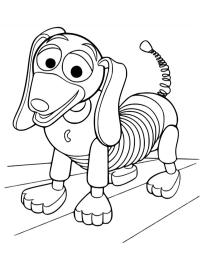 Hunden Slinky