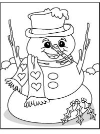 Snømann