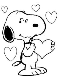 Snoopy er forelsket