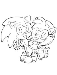 Sonic og Amy Rose