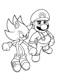 Sonic og Mario