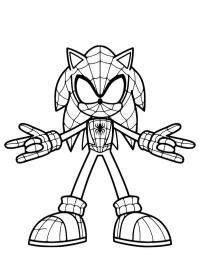 Sonic spiderman