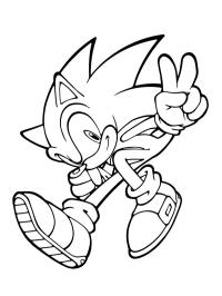 Sonic V-tegn