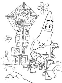 SpongeBob og Patrick Stjernen