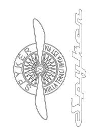 Spyker logo