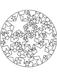 Stjerner mandala