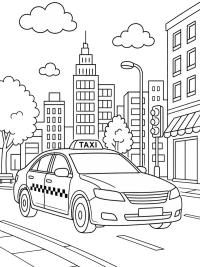 Taxi i byen