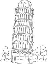 Det skjeve tårn i Pisa