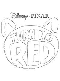 Rød logo
