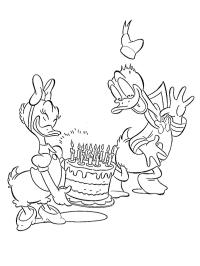 Donald Duck bursdagskake