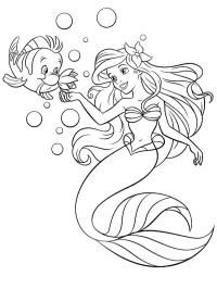 Fisken Fomle og Ariel