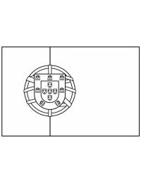 Portugisisk flagg