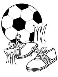 Fotball og fotballsko