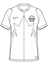 Canadas Fotballdrakt