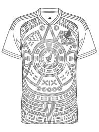Mexicos Fotballdrakt