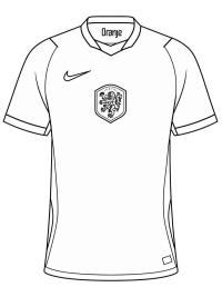 Nederlands landslagsdrakt i fotball