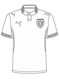 Tsjekkias Fotballdrakt