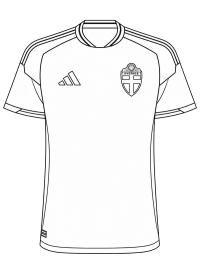 Sveriges fotballdrakt