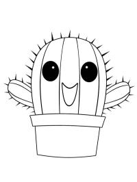 Glad kaktus