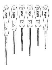 Wiha skrutrekkersett