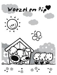 Woozle og Pip i hagen