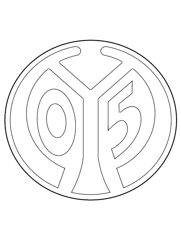 1. FSV Mainz 05 Fargeleggingsside 1. FSV Mainz 05 Fargeleggingsside