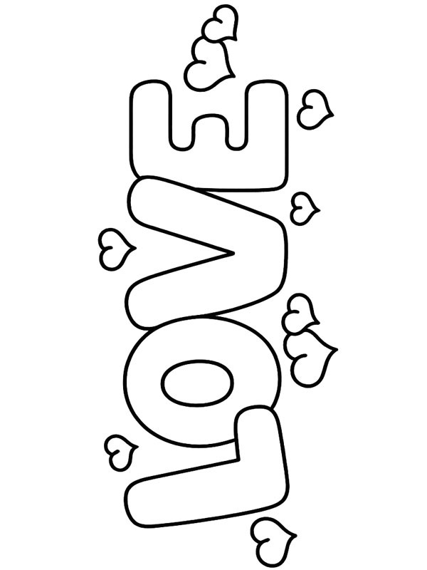 Love Fargeleggingsside Love Fargeleggingsside