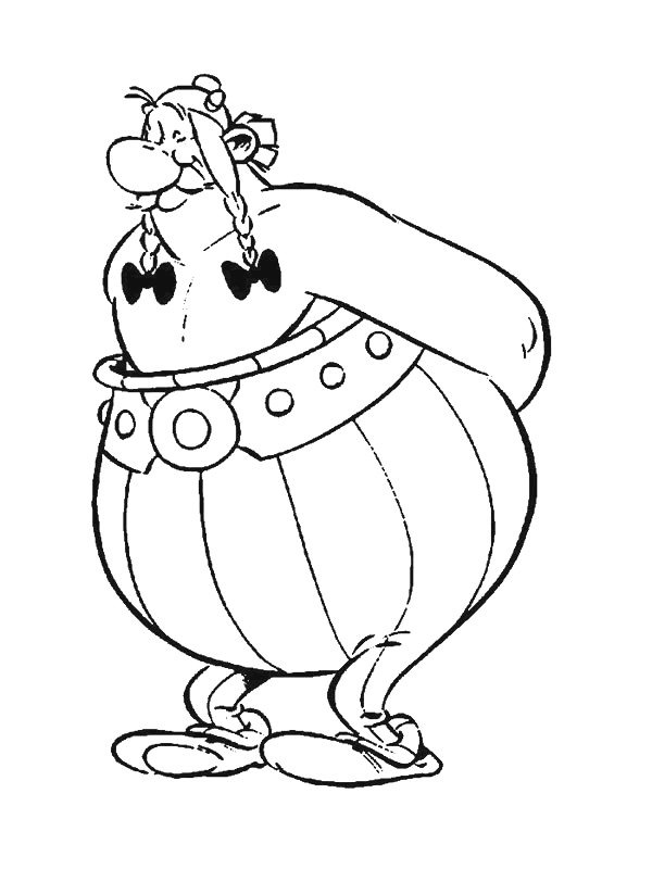Obelix Fargeleggingsside Obelix Fargeleggingsside