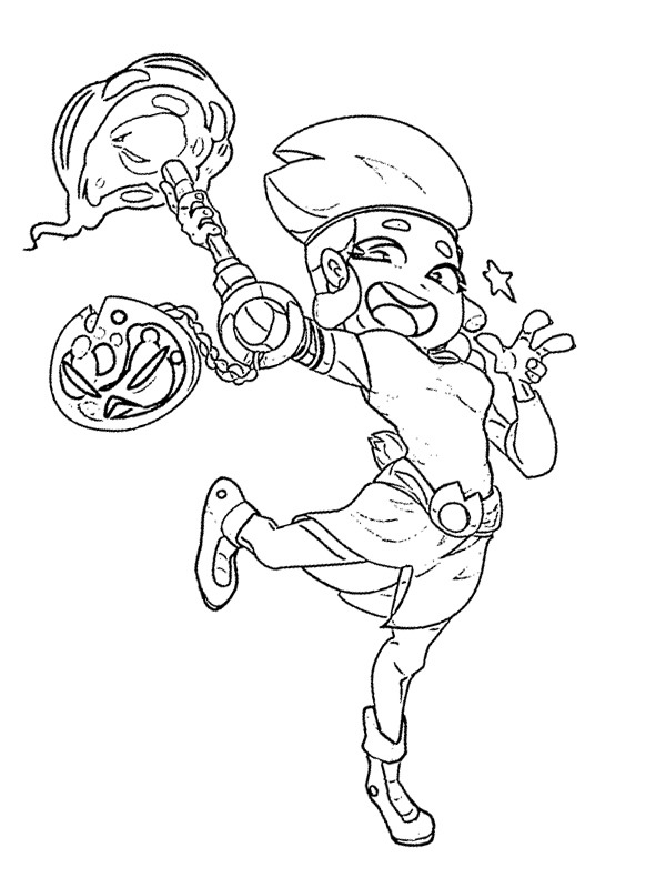Amber Brawl Stars Fargeleggingsside Amber Brawl Stars Fargeleggingsside