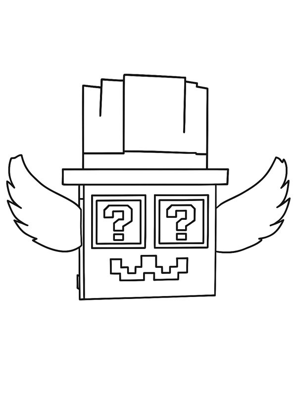 Admin Lucky Block (Steal a Brainrot) Fargeleggingsside Admin Lucky Block (Steal a Brainrot) Fargeleggingsside