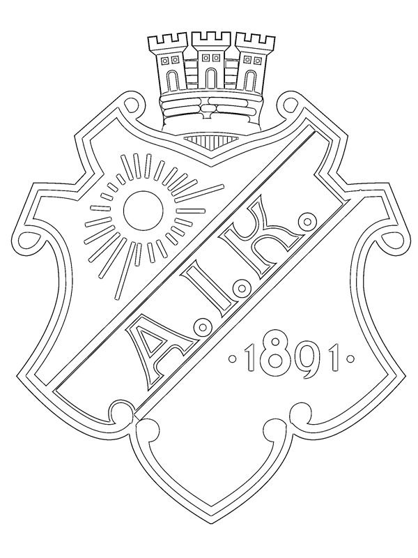 AIK Fotboll Fargeleggingsside AIK Fotboll Fargeleggingsside